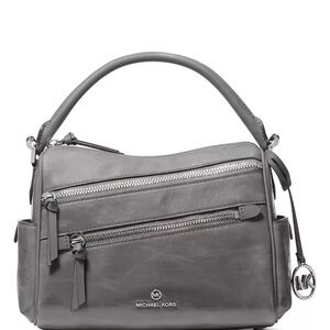 Michael Kors MICHAEL Lorimer Medium Leather Satchel